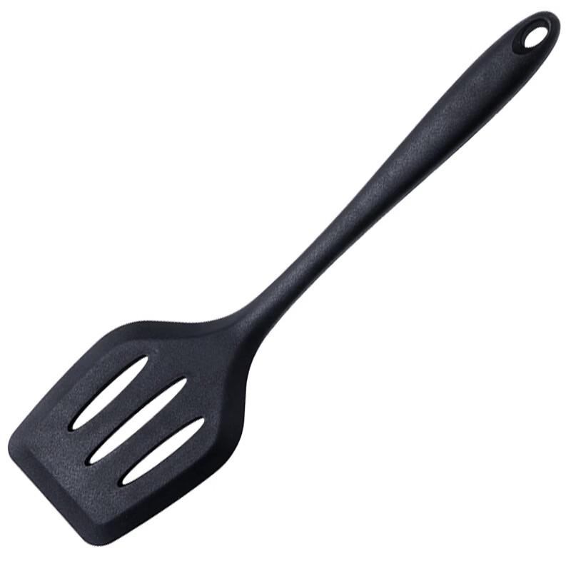 Oeny Large Black Silicone Spatula Set