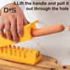 Sausage Cutter Stainless Steel Blade Hot Dog Ham Banana Peel Cutter Multifunctional Kitchen Tool for Home Restaurant