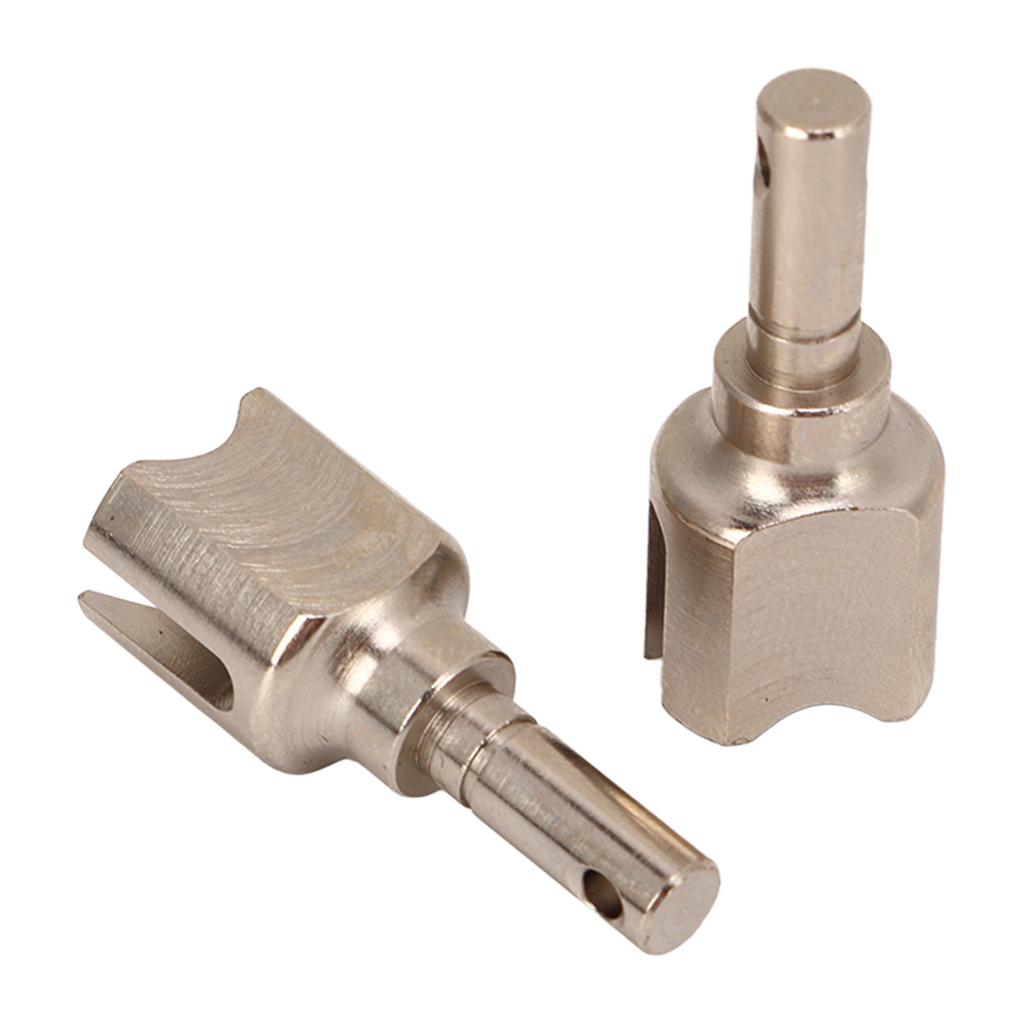 2pcs RC Diff Outdrives Steel Accurate RC Differential Cups for ARRMA 1/7 1/8 Series Silver
