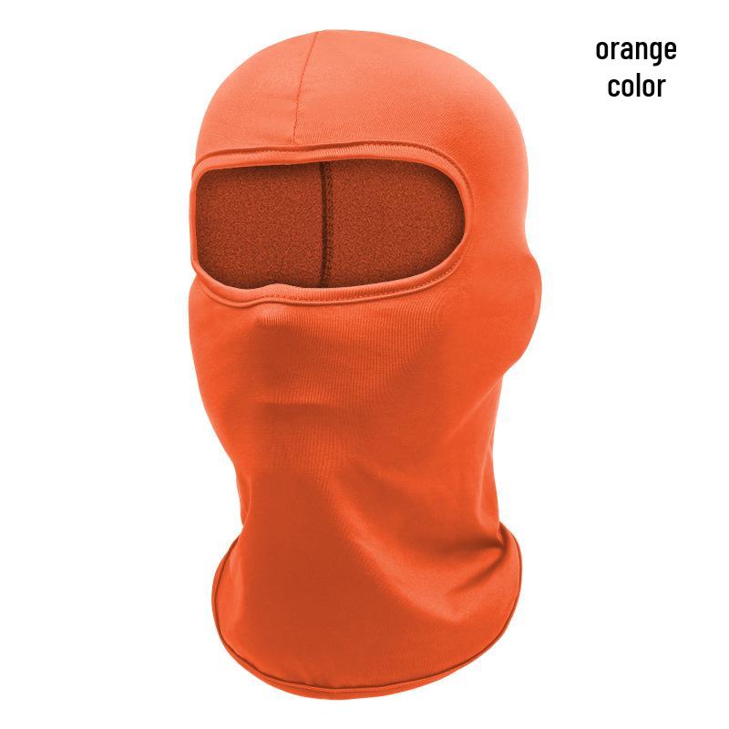 

Вітрозахисний зимовий бафф для шиї та лижна шапка: Тепла балаклава-маска для обличчя для їзди на велосипеді та захисту від холоду One Size