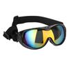 Medium and Large Dog UV Goggles Sunglasses Pet Eyes Protective Accessories Black