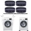 Pack of 4 Anti Vibration Washing Machine Pads Perfect for Reducing Noise and Securing Home Appliances Against Scratches