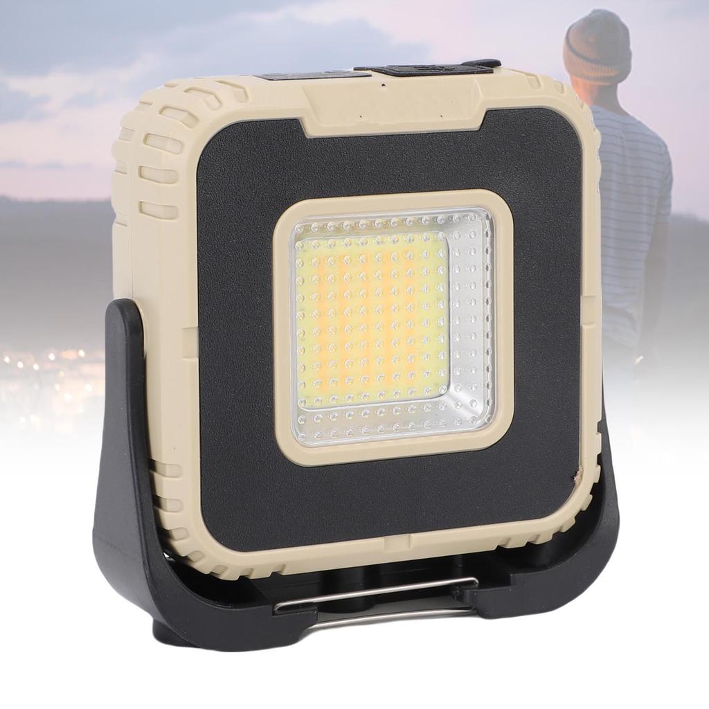 COB Work Light 3000mAh Rechargeable Magnetic Work Light for Car Repair Camping Hiking Emergency Job Site Lighting
