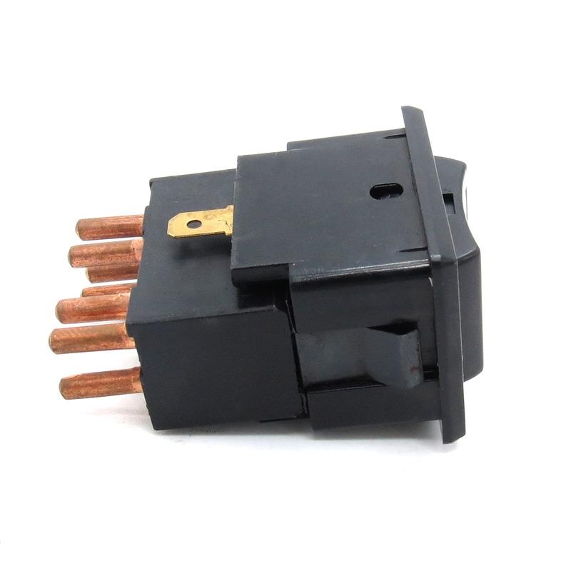 12V Hazard Warning Light Switch For Land Rover Defender 90 110 130 1987 - 2006 L315 PRC2278 Car Accessories Parts