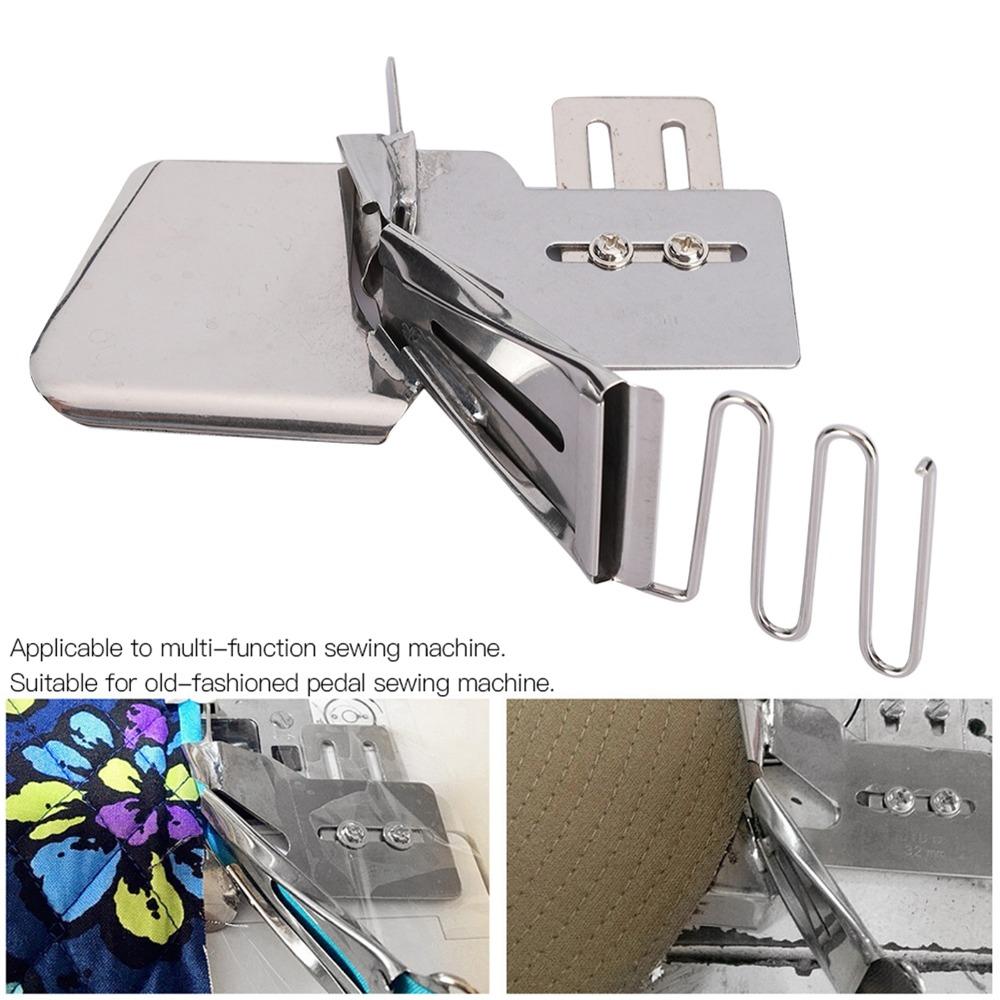 Bügeleisen-Bandbinder 4 Falten Präzisions-Säumerordner Professionelle verstellbare Bindevorrichtung Industrielles Nähen