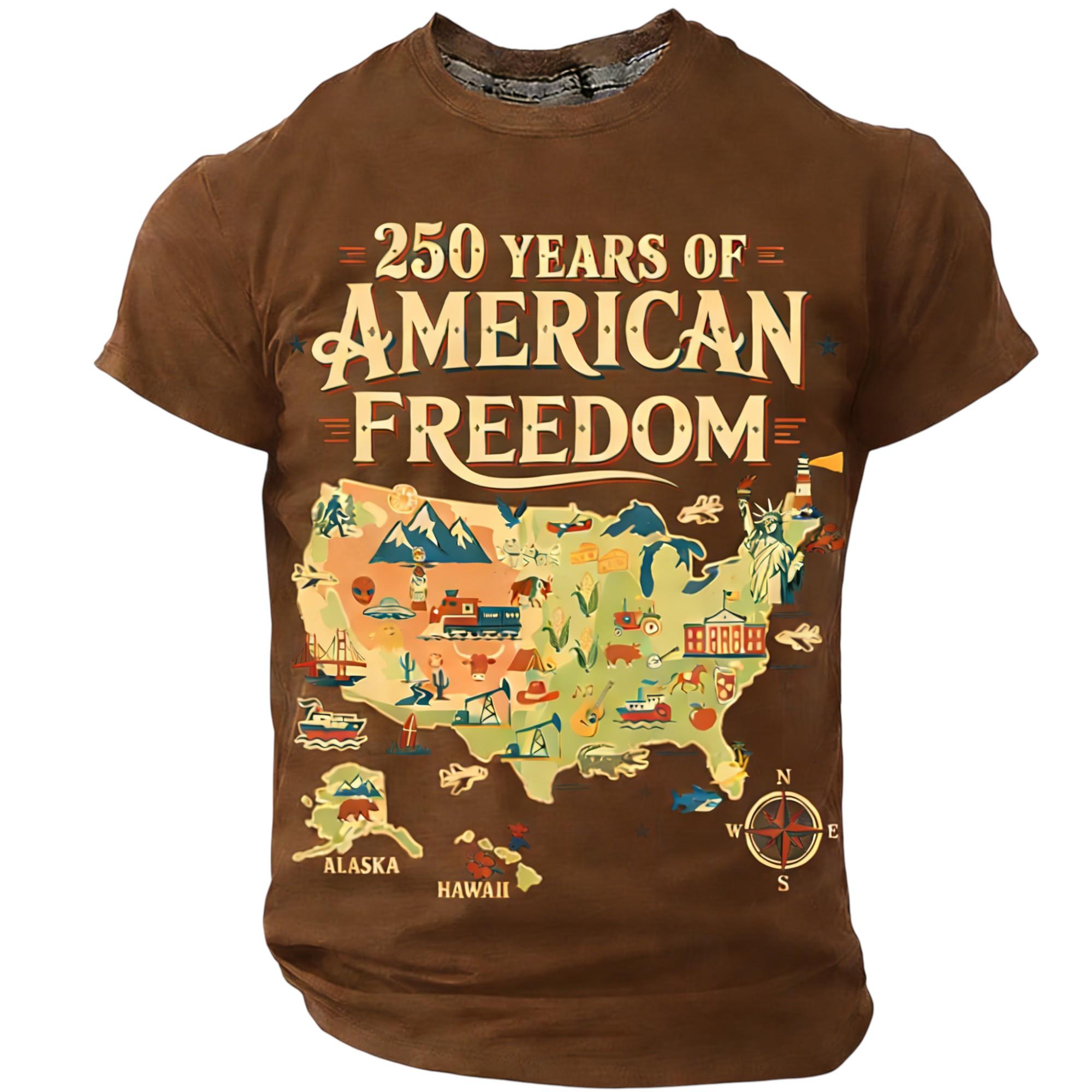 Men s Casual Round Neck Short Sleeve T-Shirt XL