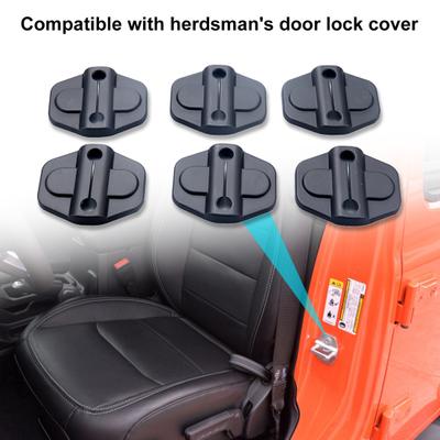 Exclusive Door Lock Buckle Protective ABS Easy Installation