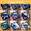 Bot Cartoon Astro Bedding Duvet Cover Pillow Case Set Single Double Bedroom