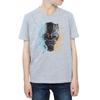 Marvel Boys Black Panther Splash T-Shirt