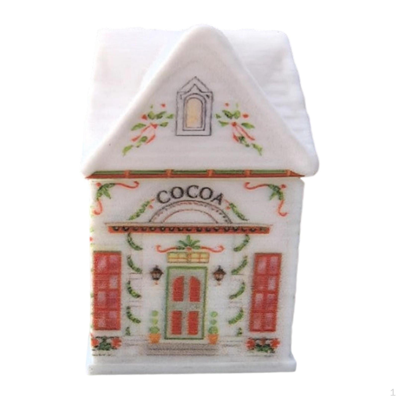 

Christmas , Reusable And Multifunctional Spice Container for The Home, Empty Bottle Parties Style A