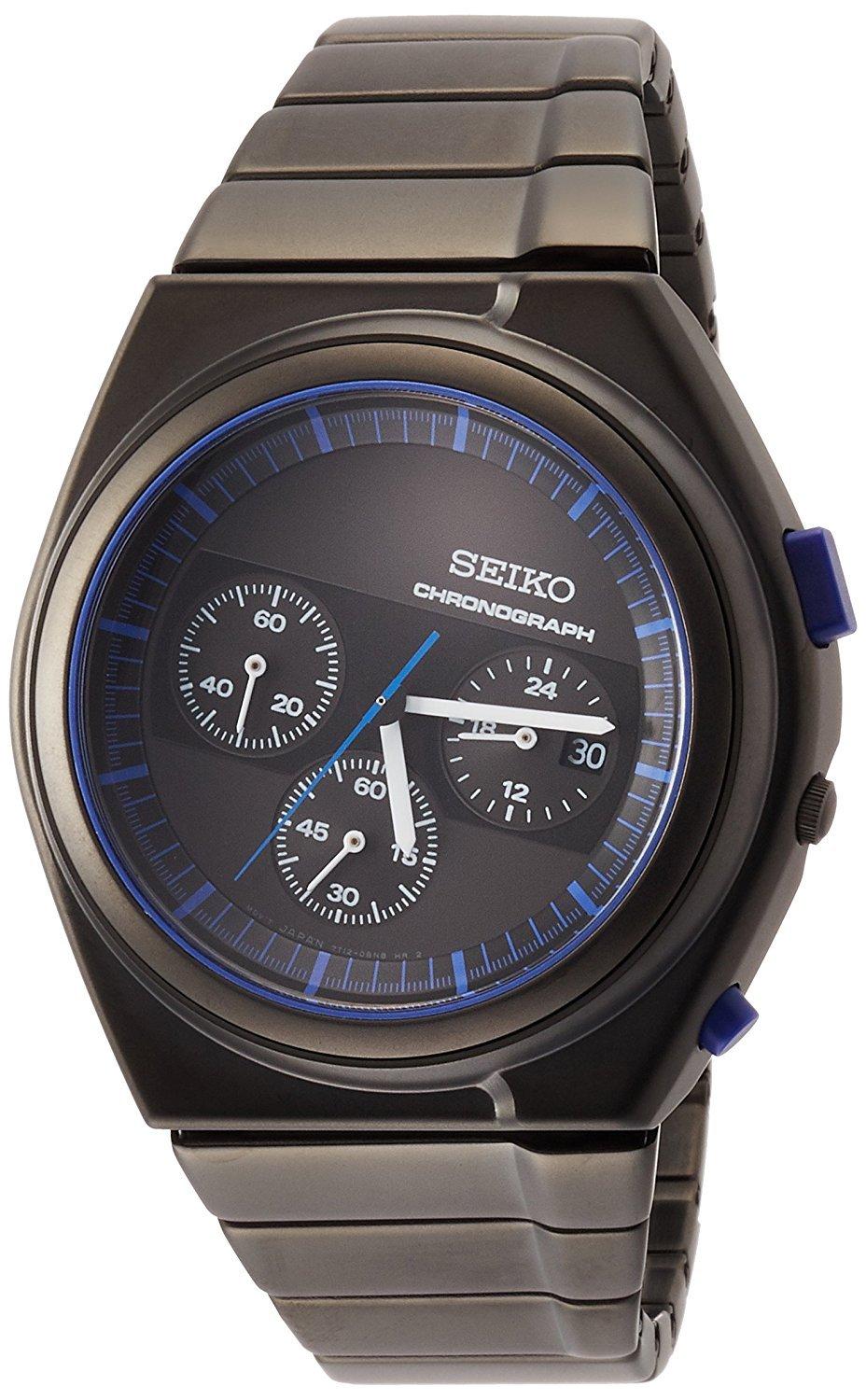 

SEIKO SEIKO × GIUGIARO Giugiaro Watch SPIRIT SMART Spirit Smart Driving Reprint Limited to 1000 Black Blue SCED061