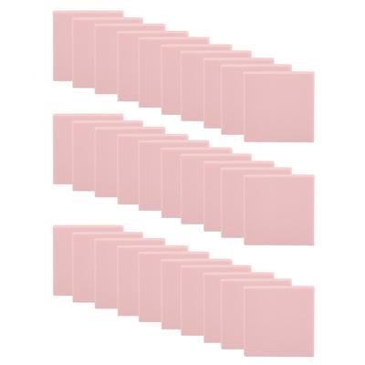 30pcs Rubber Carving Blocks Multipurpose Soft Rubber Stamp Blocks for Printmaking Stamp Making DIY