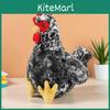 Plush Chicken Toy With Polyester Fiber Fill For Kids And Adults