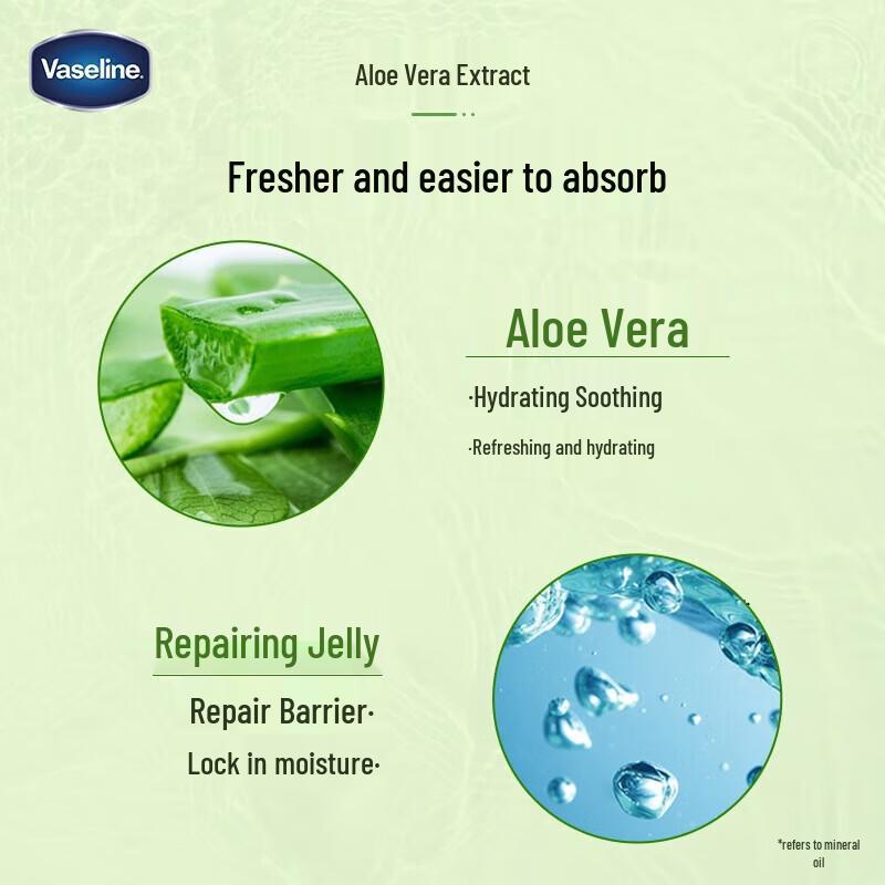 Vaseline Intensive Care Aloe Soothe Lotion