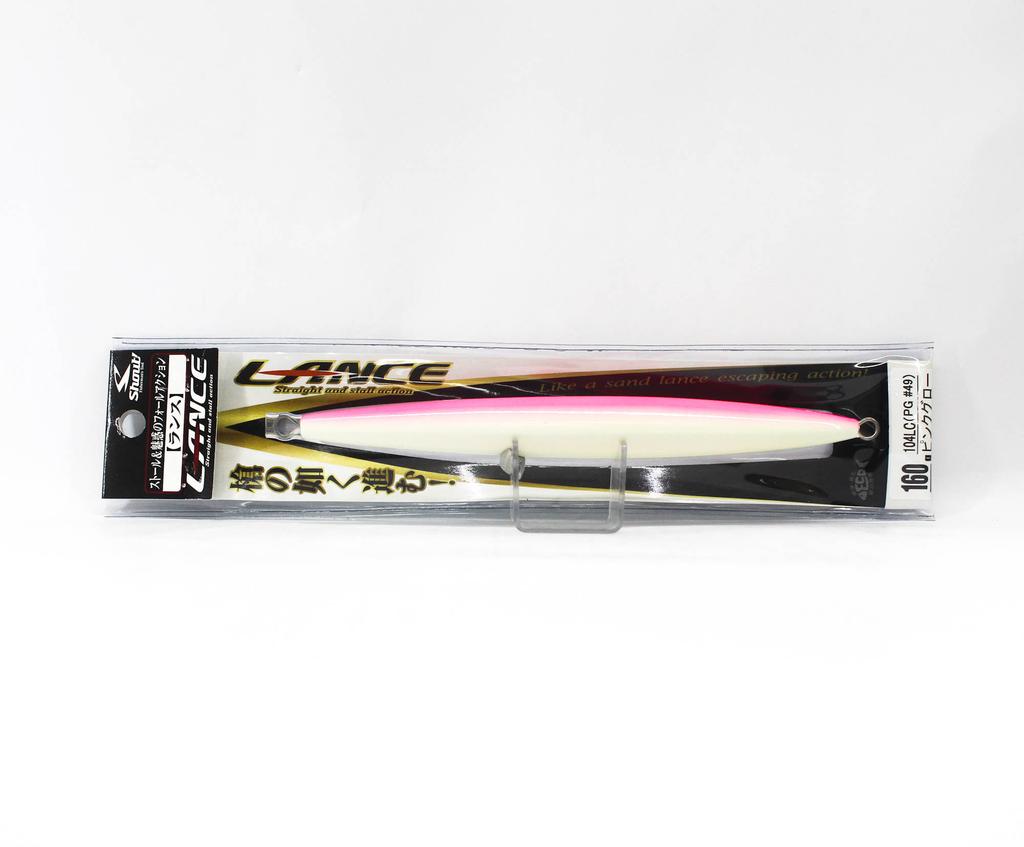 Shout 104-LC Metal Jig Lance Slow Fall Long 160 grams 41 (8182)
