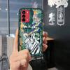 Graffiti Fashion Design Phone Case For ZTE Blade V40 Vita/A72 Anti-dust Waterproof Card Bag Full Wrap Dirt-resistant TPU