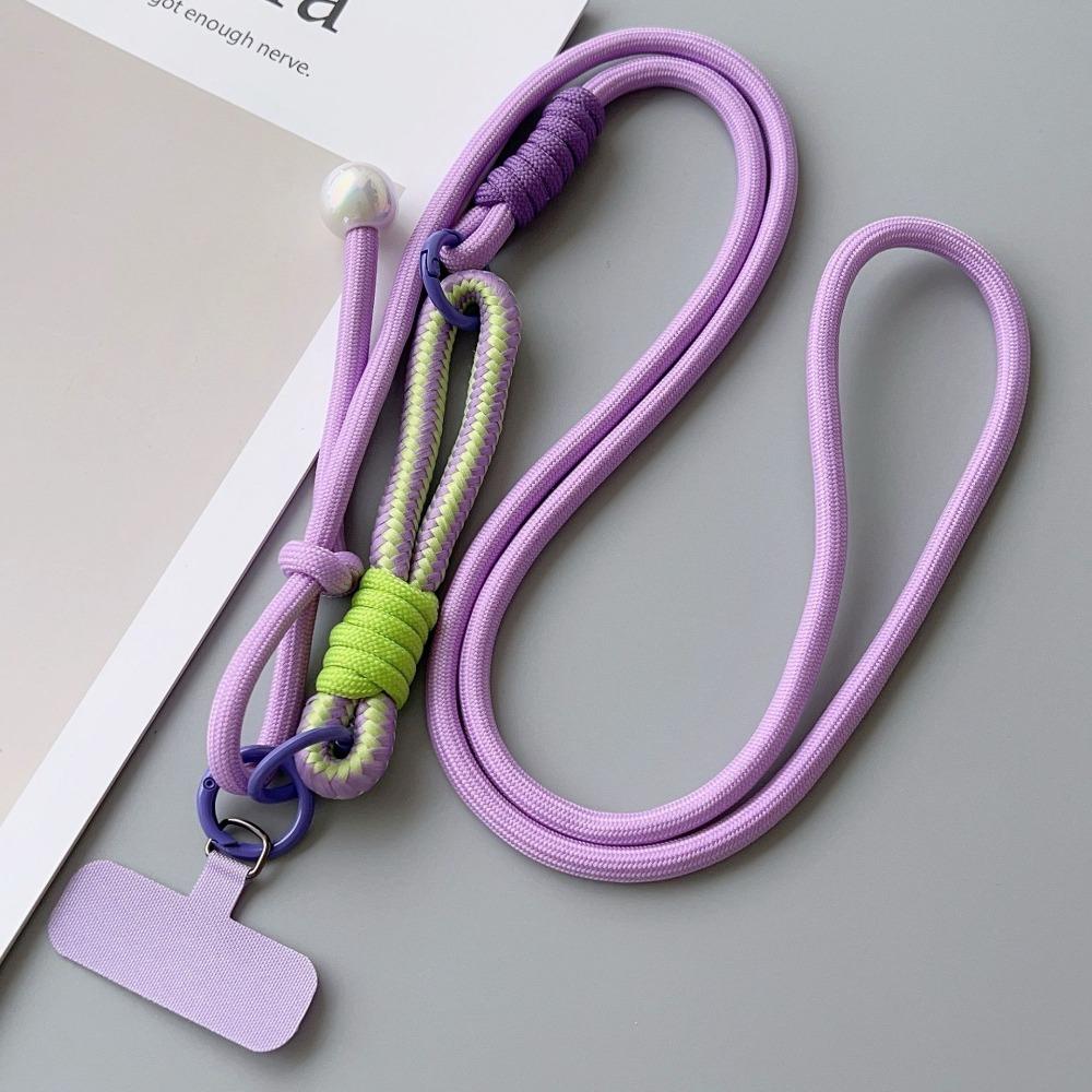 Multi-Functional Phone Lanyard Two-in-One Phone Straps Fancy Anti-lost Lanyard