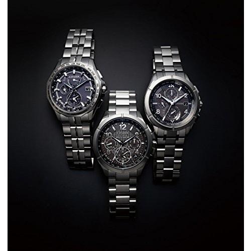 Citizen Attesa CC9070-56H F900 Eco-Drive GPS Satellite Radio-Controlled Watch, Limited Edition "Frozen Gray," Limited To 900 Pieces, Men's