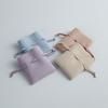 Compact Storage Jewelry Packaging Bag Drawstring Closure Organizer Bag  Wedding Favors