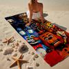 Five Nights At Bears Horror Beach Towel, Super Soft Microfiber, Gift for Her/Him, Birthday, for Pool, Beach, Travel, Home Decor Fan Gifts