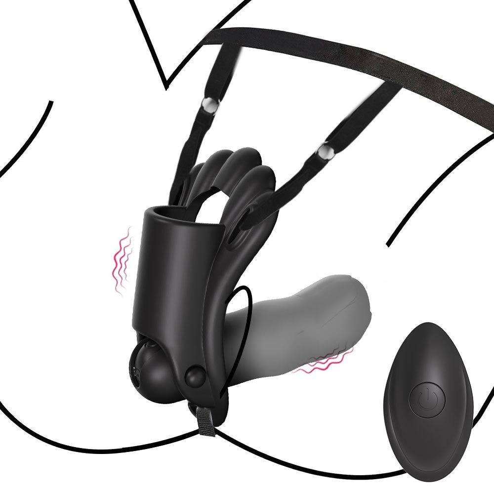 Vibratore Giocattoli Sessuali per Donne per Coppie Giocattoli per Adulti Strap-On Vibratore Indossabile Vibratori Punto G Vibratori Controllati da App e Telecomando