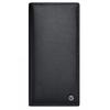 Men's Wallet Gift Box, Long Two-Fold Bill Holder, Business Wallet, Vertical Leather Wallet, Black