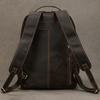 2026 New arrival leather backpack computer backpack 15.6 inch laptop bag for men male travel bags vintage business daypack men