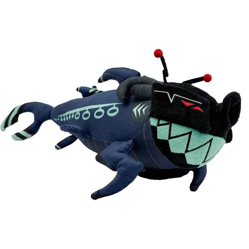 

Striker Shark Plush Playthings Pillow Activity Hazbin Evil Boss Shark Stuffed Doll Celebration Birth Date Xmas Gifts Playthings Room Decoration