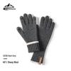 Women's Half-Finger Knitted Wool Gloves