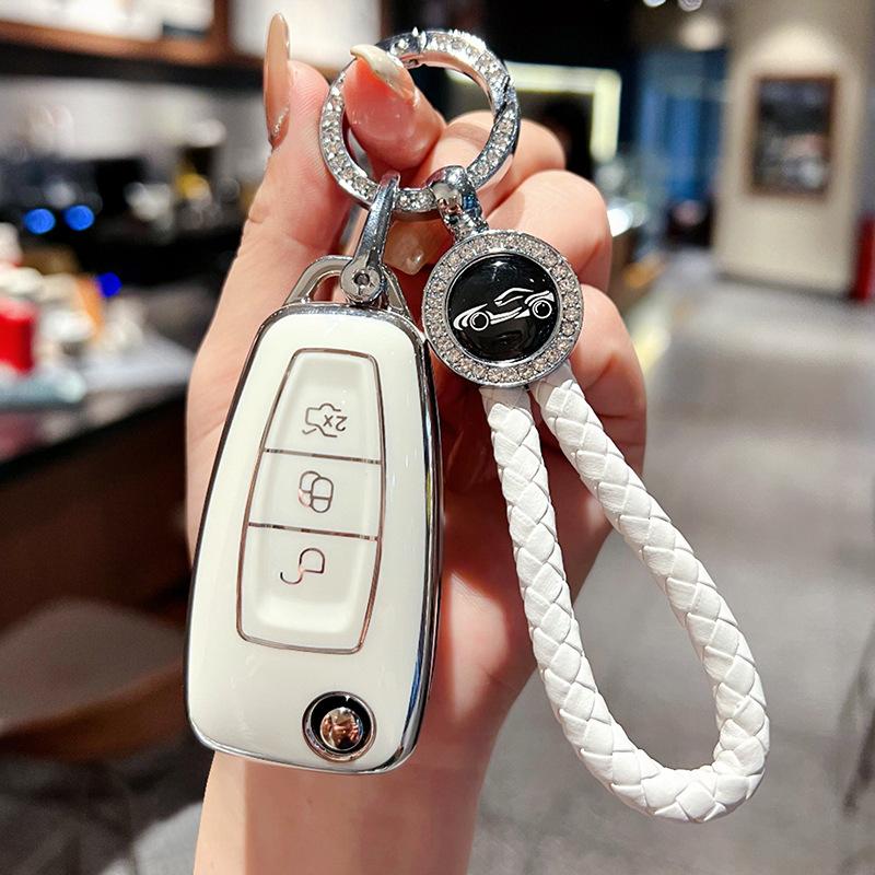 For Ford Key Set Forrest Mondeo Focus Edge Fiesta Explorer Car Sharp Male