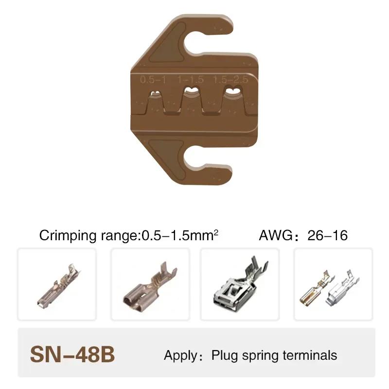 Ratcheting Wire Crimper Tool Interchangeable Terminal Connectors Set Electrical Cables | Professional Crimping Pliers Wire Tools
