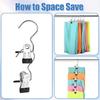 10Pcs Stainless Steel Laundry Hooks Boot Clips, Portable Hanging Pins, Heavyduty Closet Organizer Hangers, Home Travel Hangers