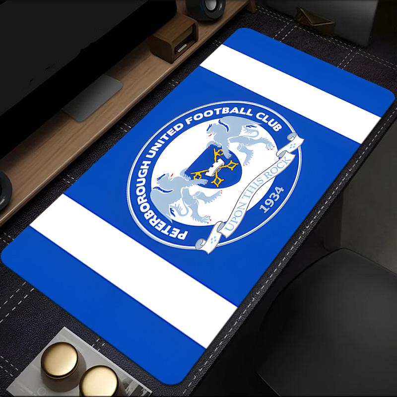 Peterborough Crest Mouse Pad, Rubber Base, Mouse Pad for Gamers and Office Use, Gaming Desk , Easy To Clean Mat Christmas Fan Gifts
