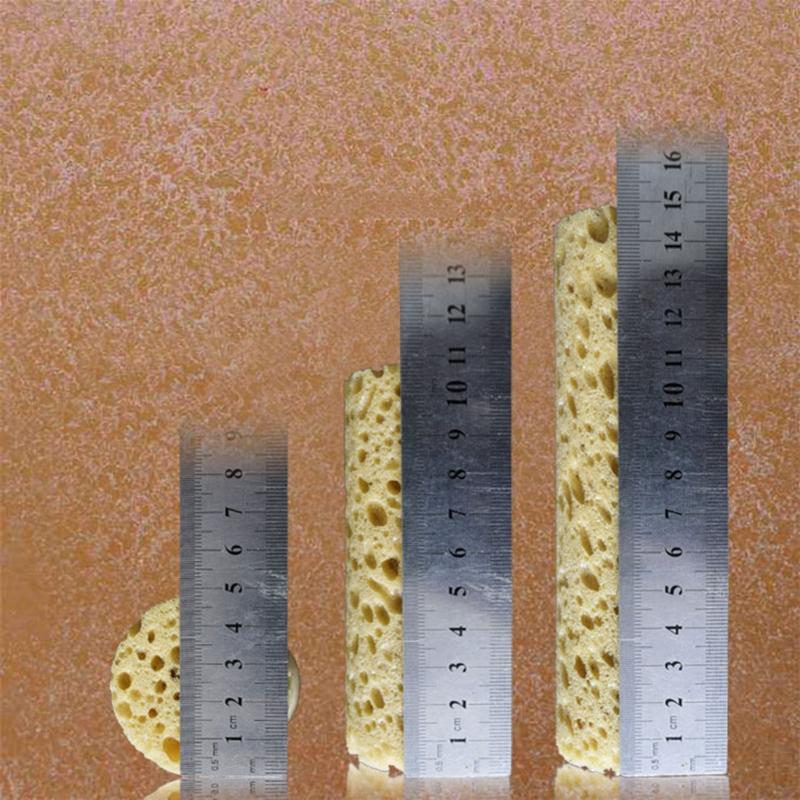 Praktische Algen-Schwamm-Rollenbürste 4/6 Zoll Künstlerisches Muster Heimdekoration Durchmesser 4,8 cm / 1,89'' Malwerkzeuge