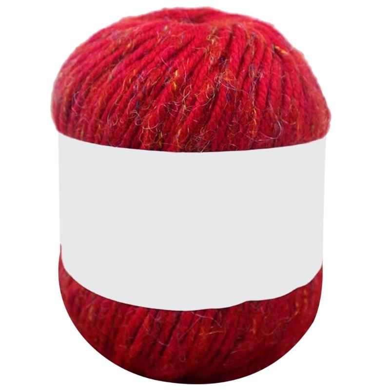 Skein Wool Yarn Bundle for Crafting Accessories and Children Blankets for DIY Sweaters and Hats Great Gift