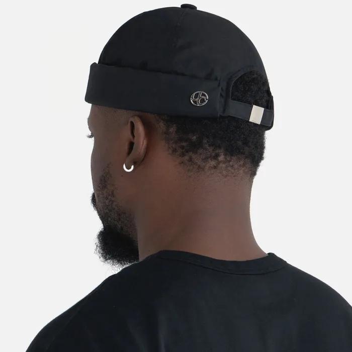 Big Size Oversized Nylon Brimless Cap UC / OVER FIT BRIMLESS / NC / BK