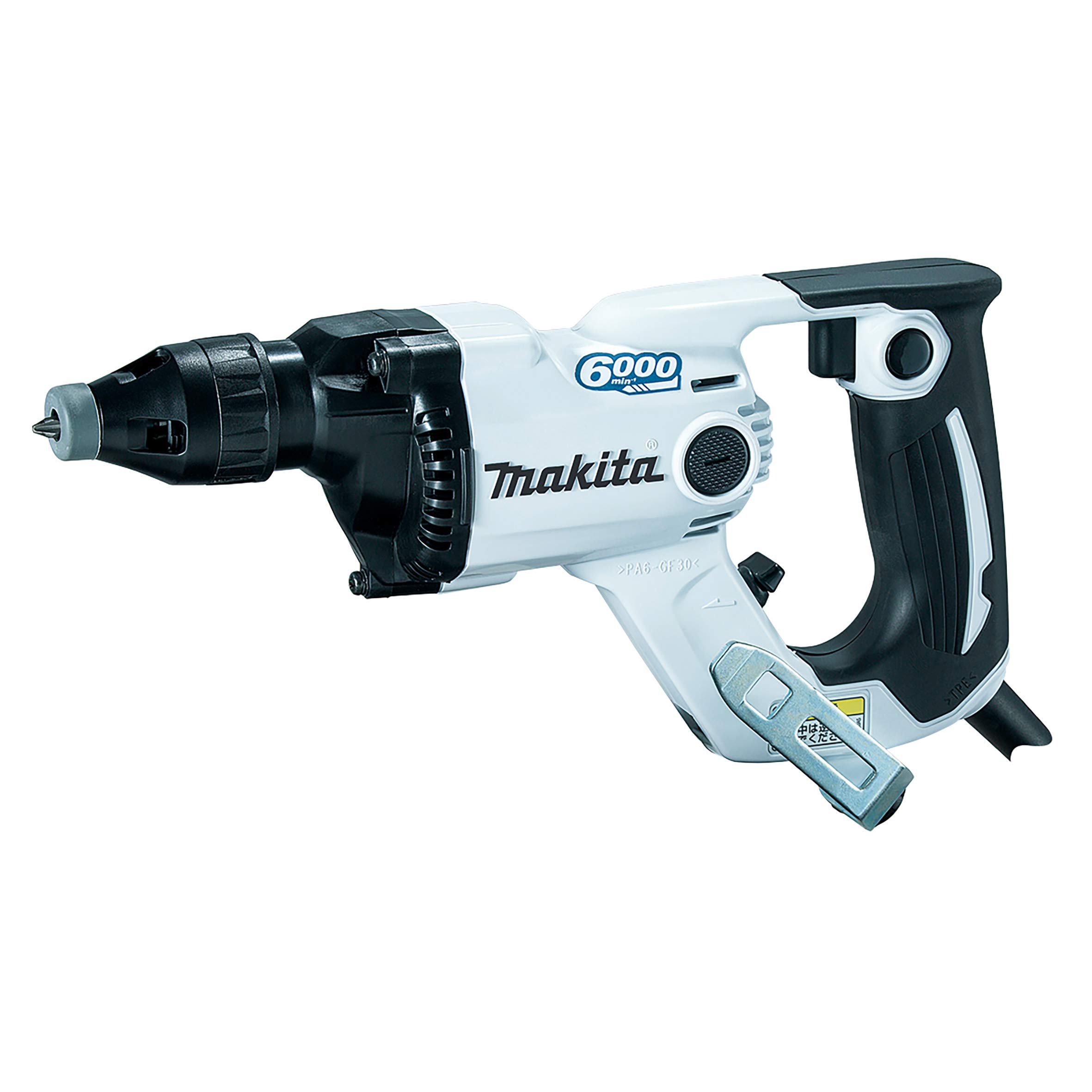 

Шуруповерт для гипсокартона Makita FS6100W (белый) белый