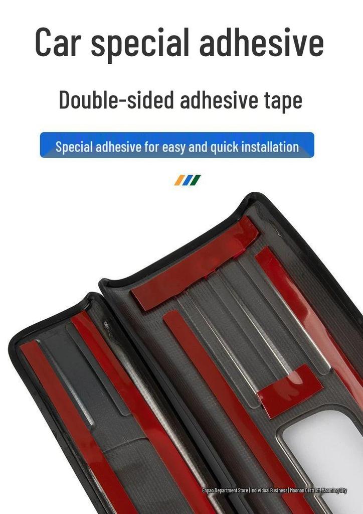 2024-2025 Zeekr 009 Door Sill Protector: Anti-scratch Welcome Pedal & Decorative Guard
