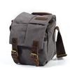 Vintage Canvas DSLR Camera Shoulder Bag Men Women Outdoor Travel Photography With Waterproof Shockproof Interior