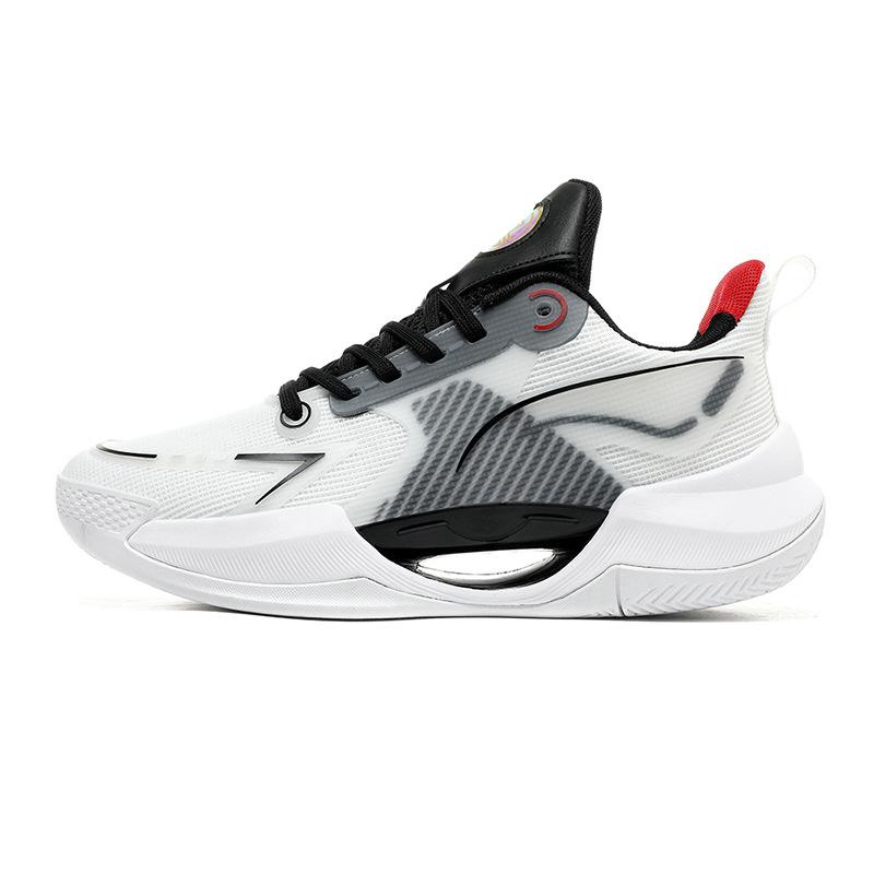 

Sound basketball shoes men s sharp blade 2nd generation middle help cement ground actual combat sneakers 4 rebound student youth blue sneakers 36