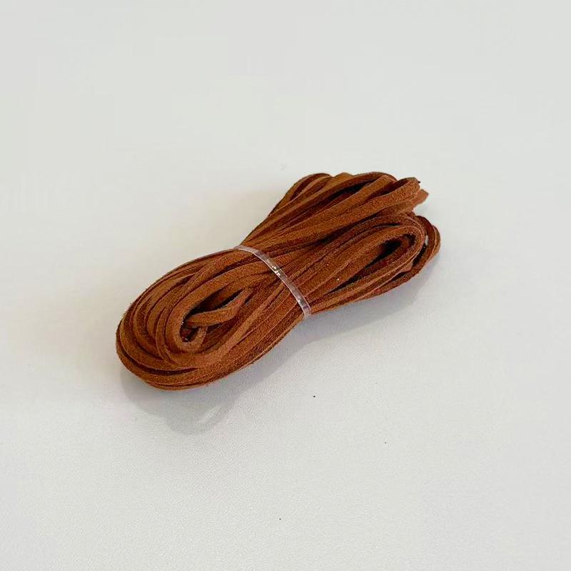 Korean Velvet Cord DIY Jewelry Gift Box Accessories Double-Sided Suede Ribbon