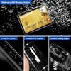1/50Pcs Waterproof Transparent Card Holder Name Tag ID Badge Holder Protectors Vertical Sleeve Pouch Office School Supplies