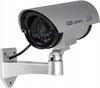 Kamera atrapa ir led kamery zewnętrzna z diodą wodoodporna do firmy domu