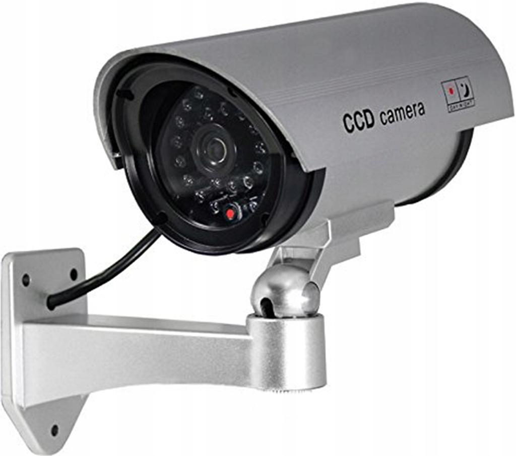 Kamera atrapa ir led kamery zewnętrzna z diodą wodoodporna do firmy domu