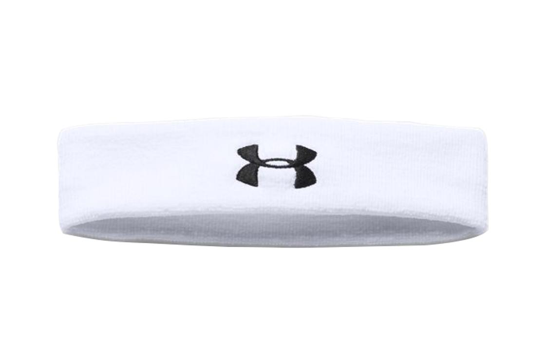 Повязки на голову Under Armour Унисекс Белые 1276990-100