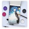 Painting Art Book A6 Mini Watercolor Book Impermeable Watercolor Handbook  Stationery