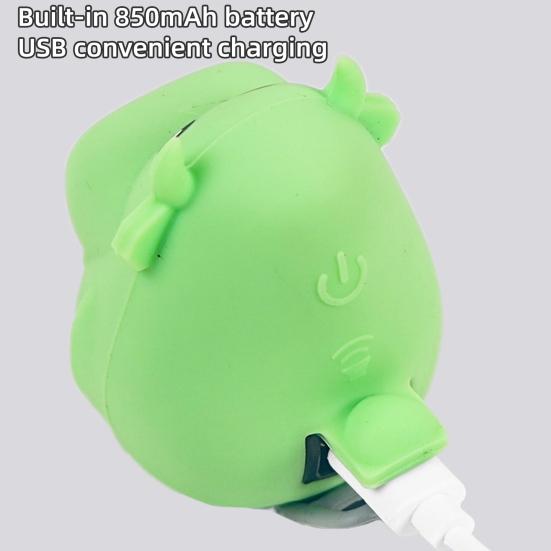 Bicycle Calf Horn Light Waterproof Adjustable USB Rechargeable High Decibels 280 Lumens Super Bright Night Riding Road Bicycle Headlight Lamp