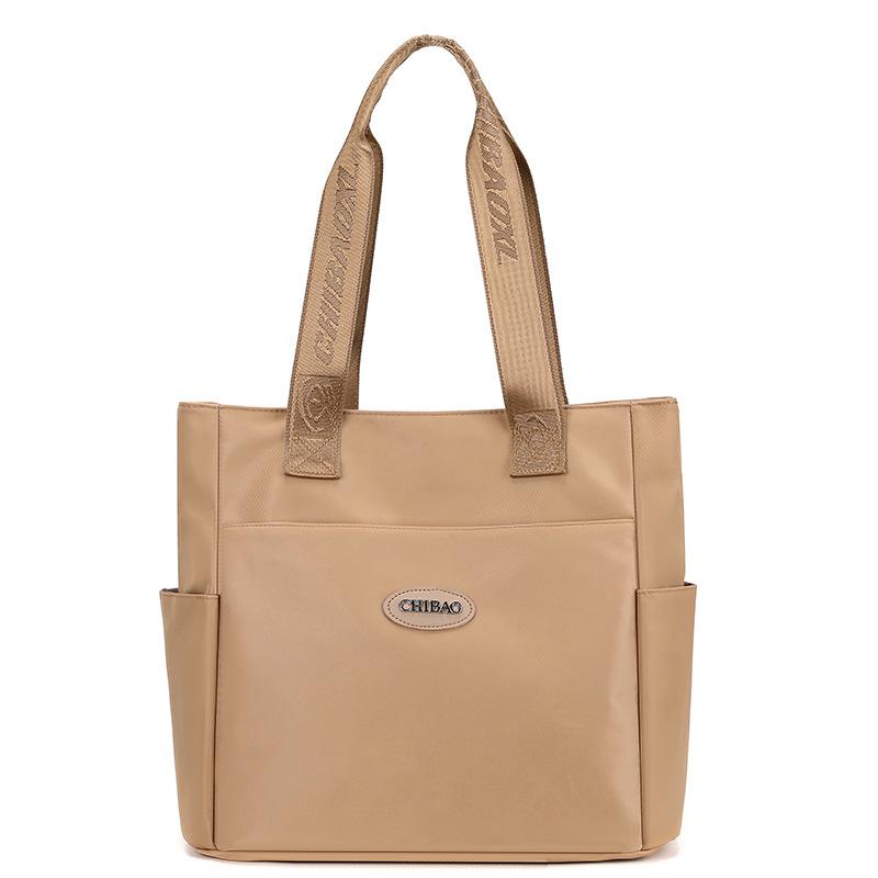 

Новая повседневная плечевая сумка большой вместимости с несколькими отделениями 28*14*29cm