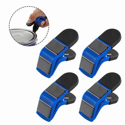 4PCS Magnetic Paint Brush Holder Clips Tin Opener DIY Tool Home Improvement Carpenter Painter Construction Tool  Clip