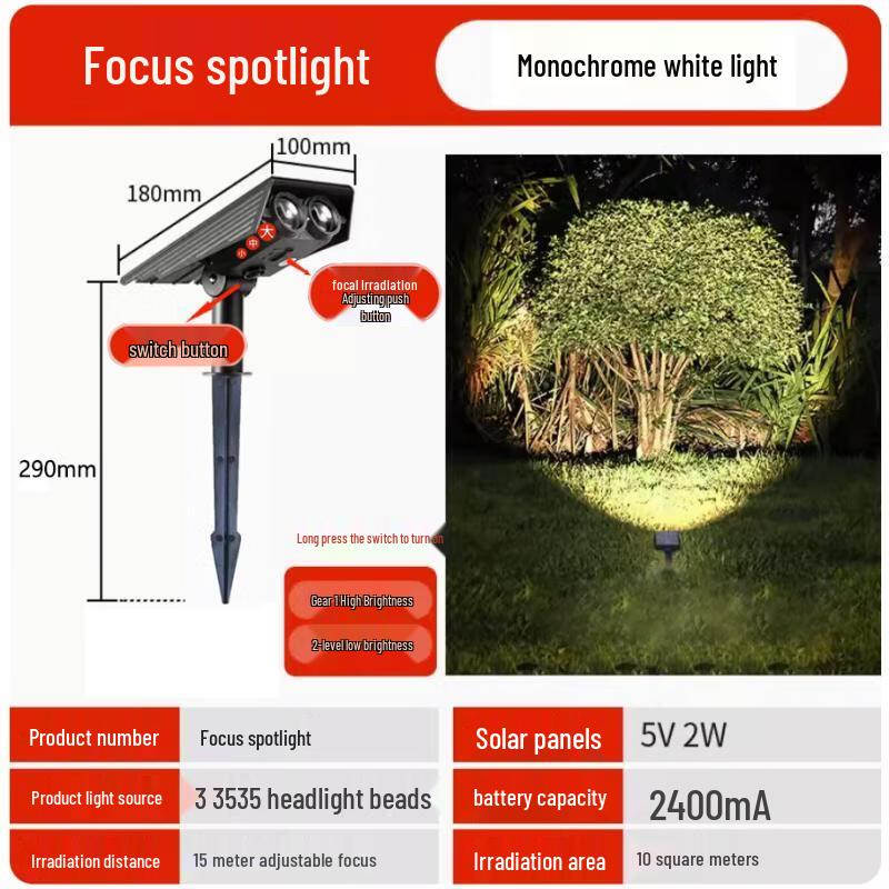 Owl Eye Solar Tree Light